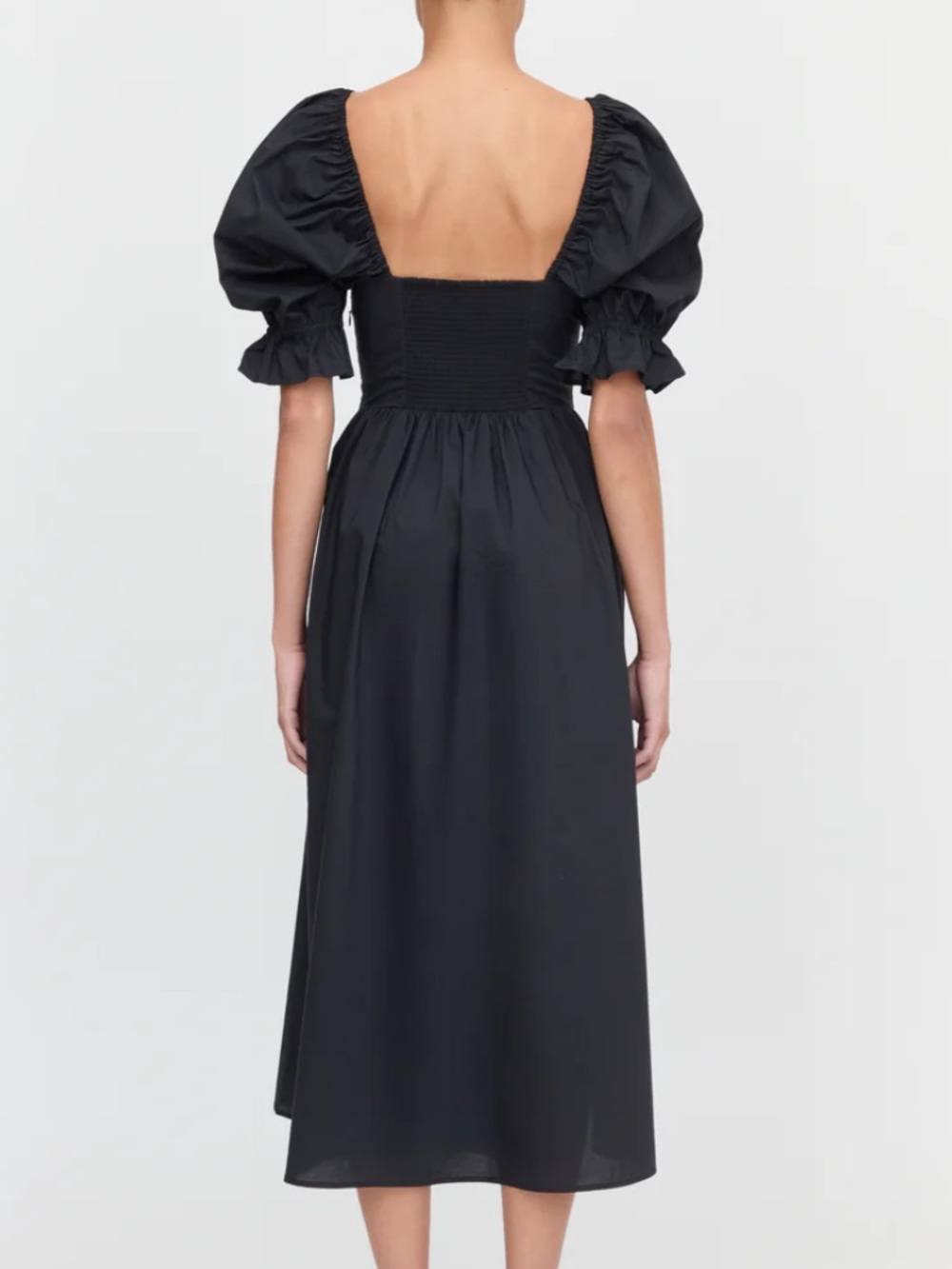 Hill House Ophelia Dress in Navy - Picture 8 of 8